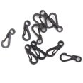thumbnail image 2 of DYNWAVECA 10Pcs/Pack Mini Mousquetons Boucle de Ressort, Métal Sac à Dos Suspendu Crochet Fermoirs Clips, Porte-Clés Porte-Clés pour le Camping en Plein Air Randonnée Pêche, 2 of 10