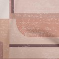 thumbnail image 1 of oneOone Cotton Flex Rose Brown Fabric Geometric Abstract Random Shapes Fabric For Sewing Printed Craft Fabric By The Yard 40 Inch Wide, 1 of 4