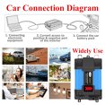 thumbnail image 4 of 300W Power Inverter DC 12V to AC 110V Car Charger Converter with Dual USB Ports, 4 of 8