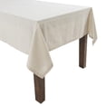 thumbnail image 2 of Better Homes & Gardens Stripe Tablecloth 70" Round - Beige - 100% Cotton, 2 of 7