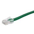 thumbnail image 2 of Monoprice Cat6 Ethernet Patch Cable - 15 Feet - Green, RJ45, Stranded, 550Mhz, UTP, Pure Bare Copper Wire, 24AWG - Zeroboot Series, 2 of 2