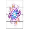 thumbnail image 2 of Fleurs Fractales Parfaites en Plusieurs Couleurs - Impression sur Toile Florale, 2 of 3