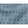 thumbnail image 4 of oneOone Viscose Jersey Fabric Check Kasuri Print Fabric BTY 60 Inch Wide, 4 of 5