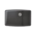 thumbnail image 1 of A&E Bath and Shower Hydrelia 30 In. Granite Double Bowl Kitchen Sink In Grey, 1 of 1