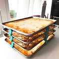 thumbnail image 3 of 12pcs Baking Sheet Stackers Layered Tray Baking Tray Baking Tray Storage, 3 of 4