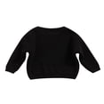 thumbnail image 4 of Nouveau-né Garçon Fille Chandail en Tricot Torsadé Manches Longues Col Rond, 4 of 7