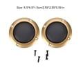 thumbnail image 4 of fastboy 2Pcs Speaker Net Cover Car Subwoofer Mesh Enclosure Dustproof Portable Protective Grille Circle Speakers Accessories, 4 of 7