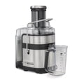 thumbnail image 3 of Hamilton Beach Professional Super Chute Easy Clean Juice Extractor, 1100 Watts, 3.5" Feed Chute, 34 oz Pitcher, Black, 67906C, 3 of 6