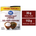 thumbnail image 1 of Great Value Iodized Salt and Pepper, 1 of 5
