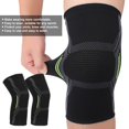 thumbnail image 2 of Cergrey Knee Support, Knee Brace, Unisex Sports Knee Protector Tendon Training Tool Elastic Knee Brace Support, 2 of 7