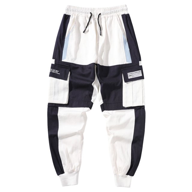 kurtrusly 1/2/3 Comfortable And Stylish Pants For Men - Everyday Essential Wide Application D264white 2XL 1 Pc