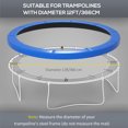 thumbnail image 4 of Soozier Coussin de Ressort pour Trampoline 12 Pi, Imperméable, Bleu, 4 of 10
