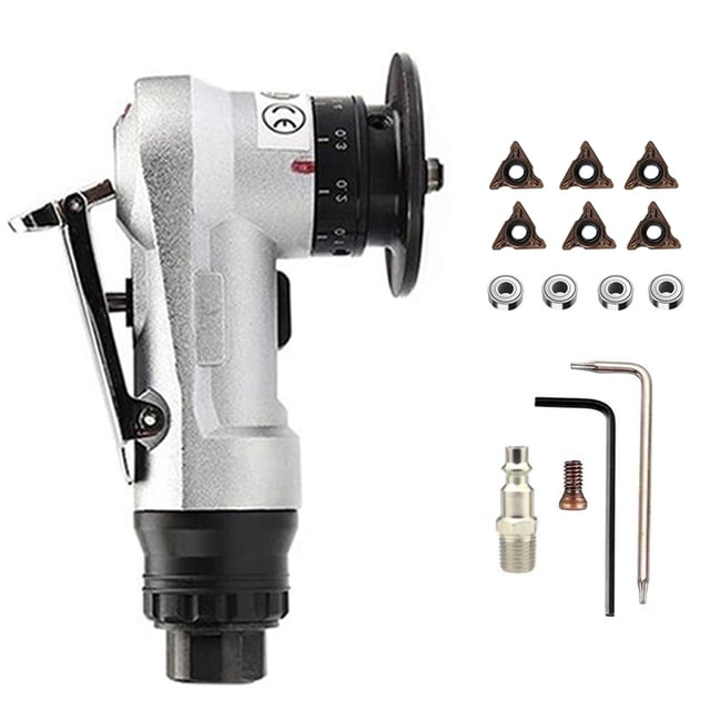 Labymos Pneumatic Chamfering Machine Carpenter Chamfering Tool Portable Handheld Grinder Metal Wood Acrylic Deburring Beveling