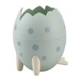 thumbnail image 1 of Poubelle Œuf de Dinosaure Seau de Rangement de Bureau Grande Capacité Multifonction Compact Tri des Déchets, 1 of 2