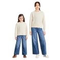 thumbnail image 3 of Chandail à encolure ras du cou George pour filles, 3 of 6