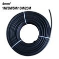 thumbnail image 1 of 1 Pair Black Red Solar Panel Extension Cable Wire Pv Connector 12 Awg 5/10/20M, 1 of 6