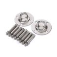 thumbnail image 3 of Stainless Steel U Ceiling Anchor Yoga Hammock Wall Mount Anchor Hooks Aerial Ceiling Swing Hanging Kit, 3 of 5