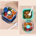 thumbnail image 2 of Mistaha 52oz Bento Lunch Box Salad Container for Lunch BPA Free Leak Proof Salad Dressing, 2 of 6