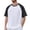 White, variant on LUOGENLI Male T-shirts for Mens Short Sleeved Basketball Sports Split T Shirt Suit Men's Warm up Shooting Sweat Wicking College Student Trendy T-shirts for Men Graphic Tee Summer Clothes Black M