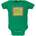 thumbnail image 1 of Halloween Player 1 One Costume New Born Gamer Funny Soft Baby One Piece, 1 of 1