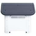 thumbnail image 2 of vidaXL Dog House Grey 59x75x66 cm Polypropylene, 2 of 6
