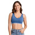 thumbnail image 1 of Jockey  Seamfree  Cotton Blend Light Support Bralette, 1 of 1
