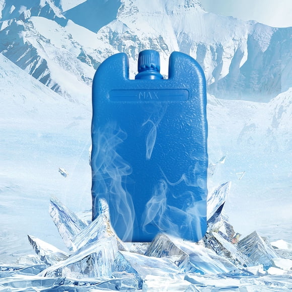 Chmadoxn Ice Lattice, Ice Blocks For Cool Bags Ice Blocks For Cooler Long Lasting Reusable Freezer Blocks Shock Cooler Small Ices Packs Ices Crystal Boxes For Portable Air Conditi Ice Crystal Boxes