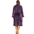 thumbnail image 4 of White Mark Women's Super Soft Lounge Robe, 4 of 5