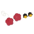 thumbnail image 1 of Capuchon de Carburant pour Tondeuse à Gazon, 2 Ensembles Capuchon de Carburant Durable Haute Précision Kit d'Ampoule d'Amorçage Ajustement Parfait Délicat pour Réparation, 1 of 7