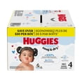 thumbnail image 3 of Huggies Snug & Dry Baby Diapers, Size 4 (22-37 lbs), 180 Count, 3 of 9