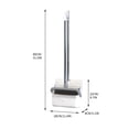 thumbnail image 3 of Vaidha Dustpan Set Combination Soft Household Magnetic Suction Folding Sweeping Sweeping Hair, 3 of 5