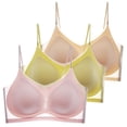 thumbnail image 2 of Thin Bras Summer Thin Plus Size Ice Comfort Bra, 2 of 9