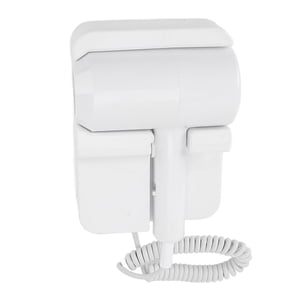 Séchoir 1300W Séchoir à cheveux avec support 2 Niveaux Température Séchoir à cheveux mural pour salle de bain de l'hôtel