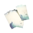 thumbnail image 2 of Oriental Style Letter Writing Set 4 Artistic Papers + 2 Envelopes for Wedding Birthday Invitation Stationery, 2 of 6