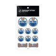 thumbnail image 1 of The Sports Vault Edmonton Oilers Tattoo Sheet, 1 of 1