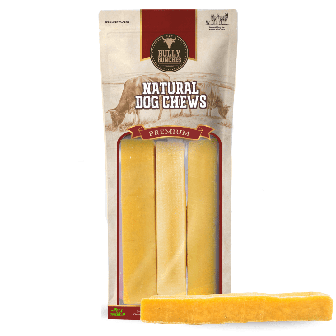 Bully Bunches Small Yak Cheese Himalayan Chews All Natural Dog Treats 3 Pack