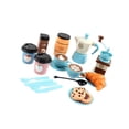 thumbnail image 1 of Pretend Play Playset Tea Set Food Kitchen Tea Party Party Teapot Set for Toddlers Kids, 1 of 8