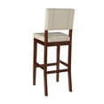 thumbnail image 3 of Augusta Cream Bar Stool, 3 of 6