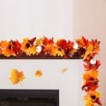 thumbnail image 4 of Yhmxh Simulation Maple Leaf Rattan Wholesale Europe And The United States Home Decoration Simulation Maple Leaf Scenic Arrangement Simulation Maple Leaf Wall Mounted Maple Leaf Rattans, 4 of 6