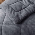 thumbnail image 4 of Reversible Plush Sherpa Comforter, 4 of 23