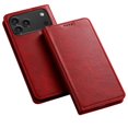 thumbnail image 1 of Case For Iphone 17/17 Pro/17 Pro Max/17 Air, Magnetic Flip Folio Leather Cover Stand Function Shockproof Shell, 1 of 3