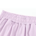 thumbnail image 3 of Shorts for Girls, Solid Color Childrens Sports Shorts Summer Quick Drying Shorts Ice Silk Boy Pant, 3 of 5