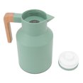 thumbnail image 2 of 1L Large Capacity Coffee  with Wide Beech Wood Handle, 12h Thermal Insulation, Detachable Design for Easy Cleaning, 2 of 8