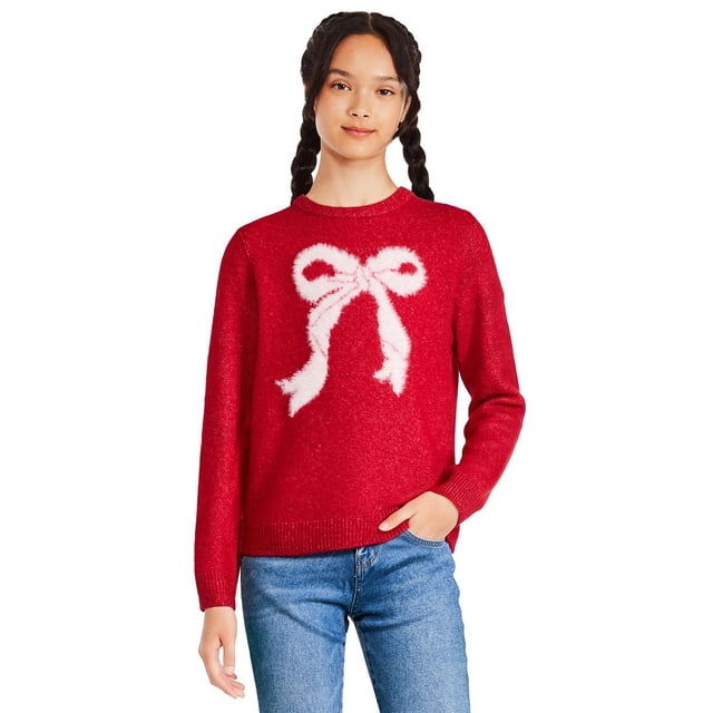 George Girls' Holiday Sweater