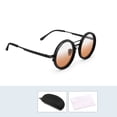 thumbnail image 4 of Hearth & Gear 2025 Lunettes de Soleil Rondes Polarisées à Teinte Réglable Couleur Dégradée avec ND9 Lunettes de Soleil Réglables pour Hommes 1 à 9 Vitesses Lunettes de Plage Lentille Réglable Incassable 509, 4 of 5