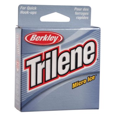 Berkley Trilene Micro Ice Line 6lb, 110 yards Clear