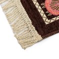 thumbnail image 3 of Rectangle Prayer Rug Portable Lightweight Thickened Muslim Mat With Tassel For Eid Travel Ramadan, 3 of 3