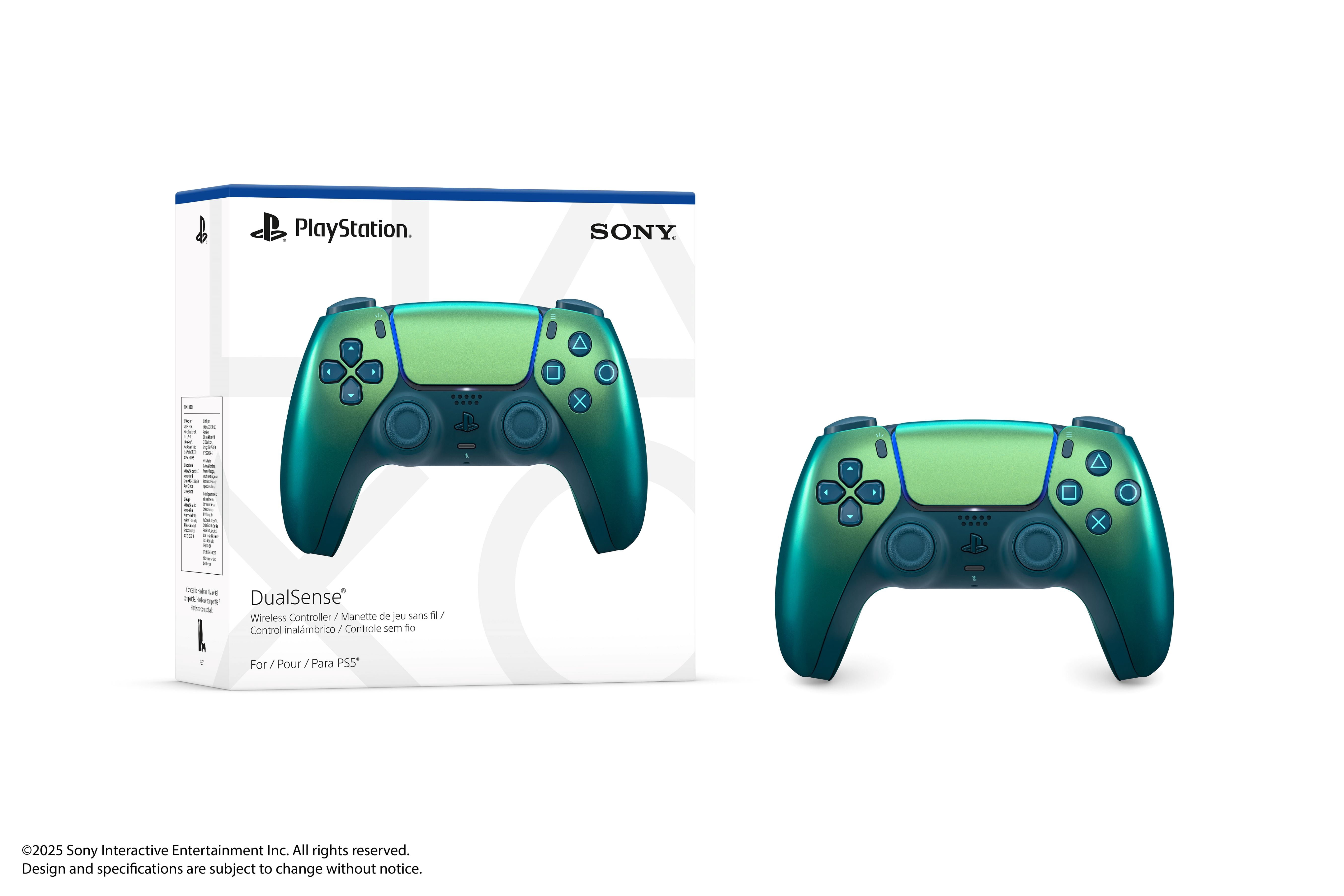 DualSense™ Wireless Controller – Chroma Teal