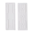 thumbnail image 2 of Bgsha Reusable Socket Holder ABS Wall-Mount Self-Adhesiv Power Strip Holder Plug & Extension Organiser Fixed Power Strips Wall, 2 of 10