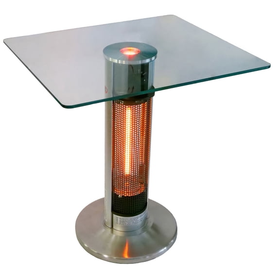 ENERG+ HEA-1575J67L-2 Bistro Table Infrared Electric Patio Heater